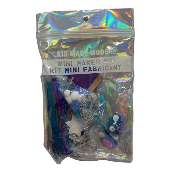 KID MADE MODERN *New* Hanukkah Mini Maker Kit Craft Lot of 7 - Picture 1 of 4